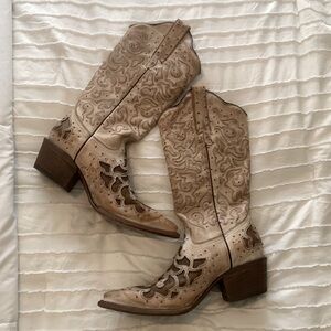 J.B. Dillon authentic cowboy boots / size 6.5